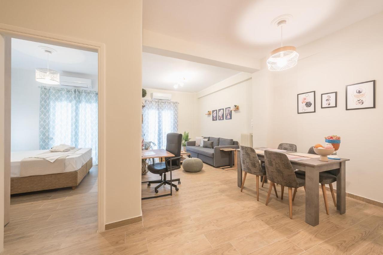 Easy Living Suite By Cloudkeys Athens Ngoại thất bức ảnh
