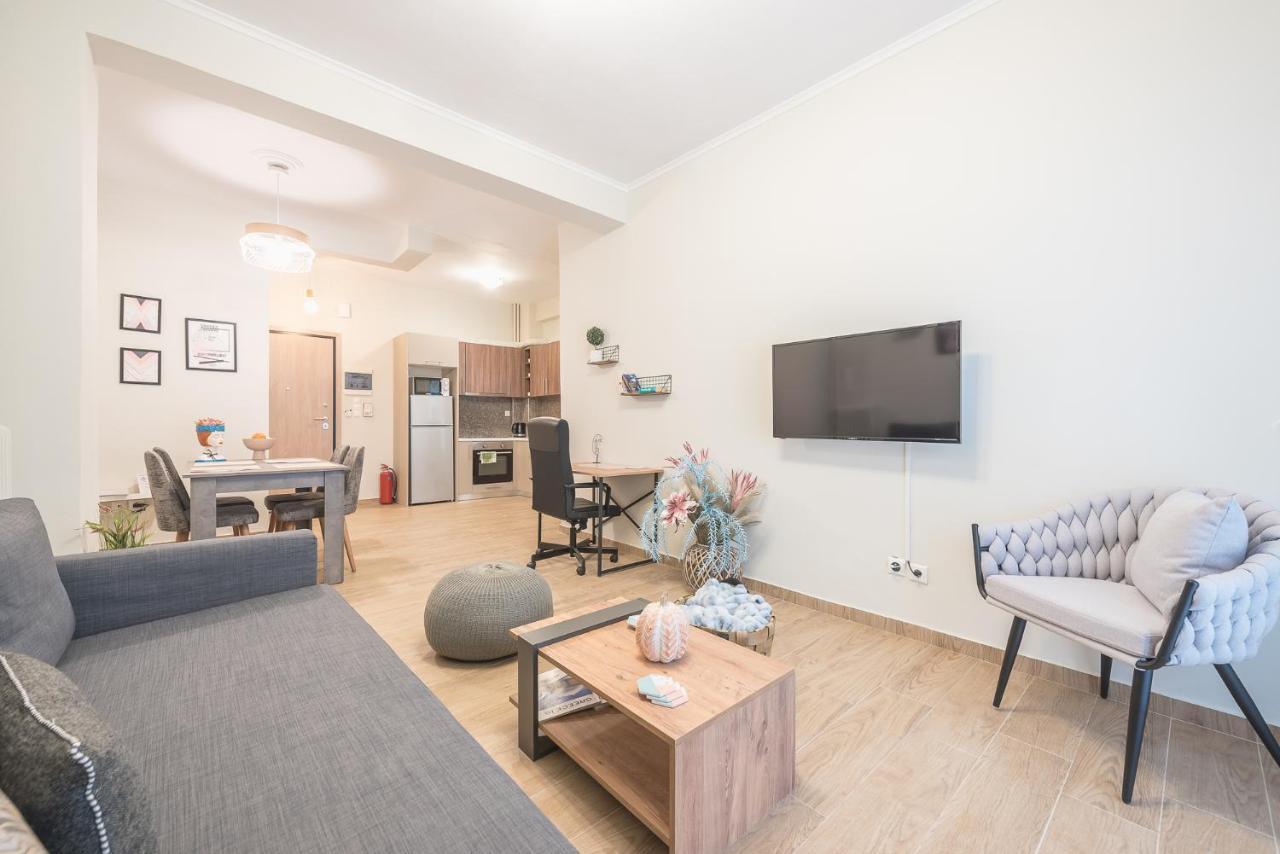 Easy Living Suite By Cloudkeys Athens Ngoại thất bức ảnh